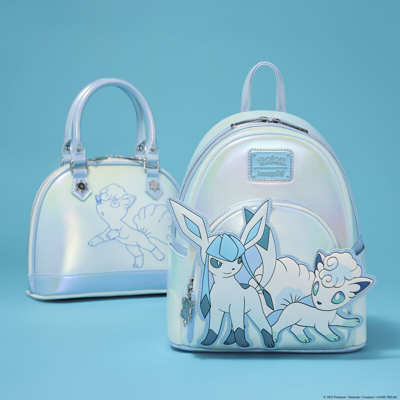 Pokémon Ice Type Winter Mini Backpack, , hi-res view 5